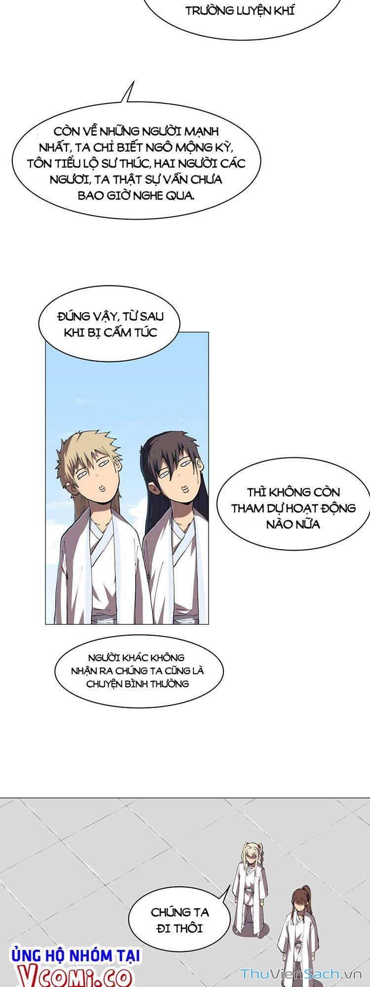 Truyện Tranh Tu Tiên Giả Đại Chiến Siêu Năng Lực trang 3