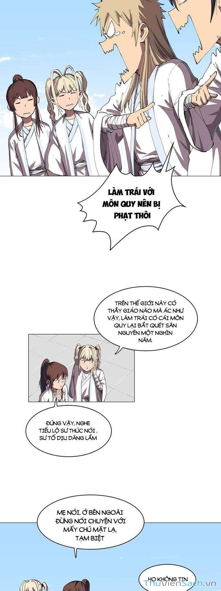 Truyện Tranh Tu Tiên Giả Đại Chiến Siêu Năng Lực trang 3