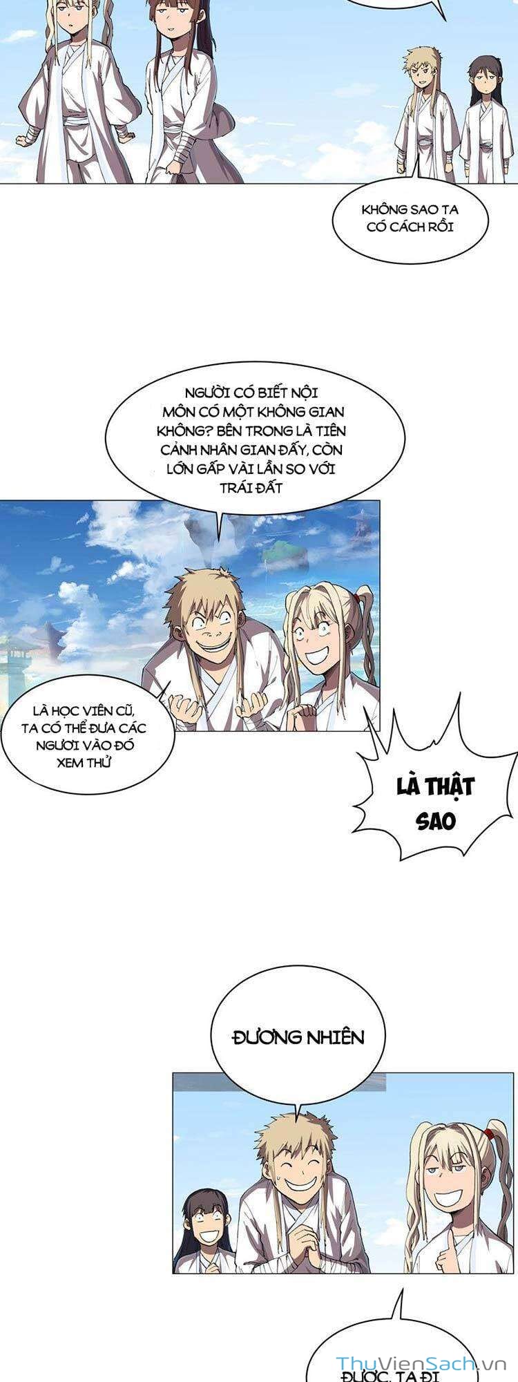 Truyện Tranh Tu Tiên Giả Đại Chiến Siêu Năng Lực trang 3