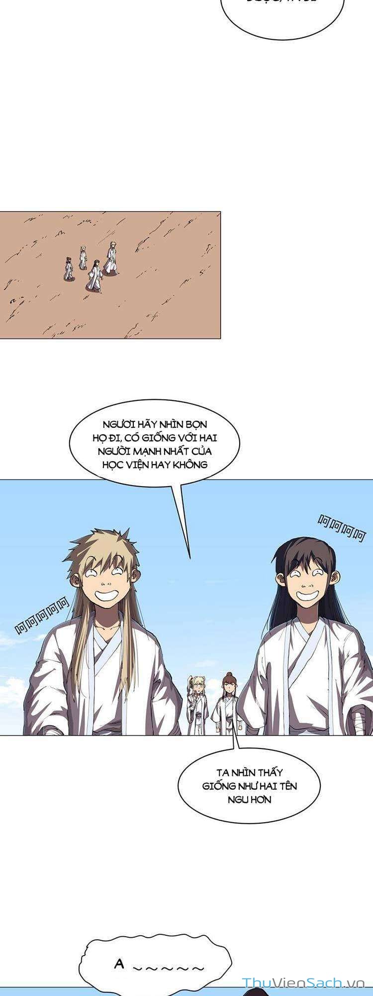 Truyện Tranh Tu Tiên Giả Đại Chiến Siêu Năng Lực trang 3