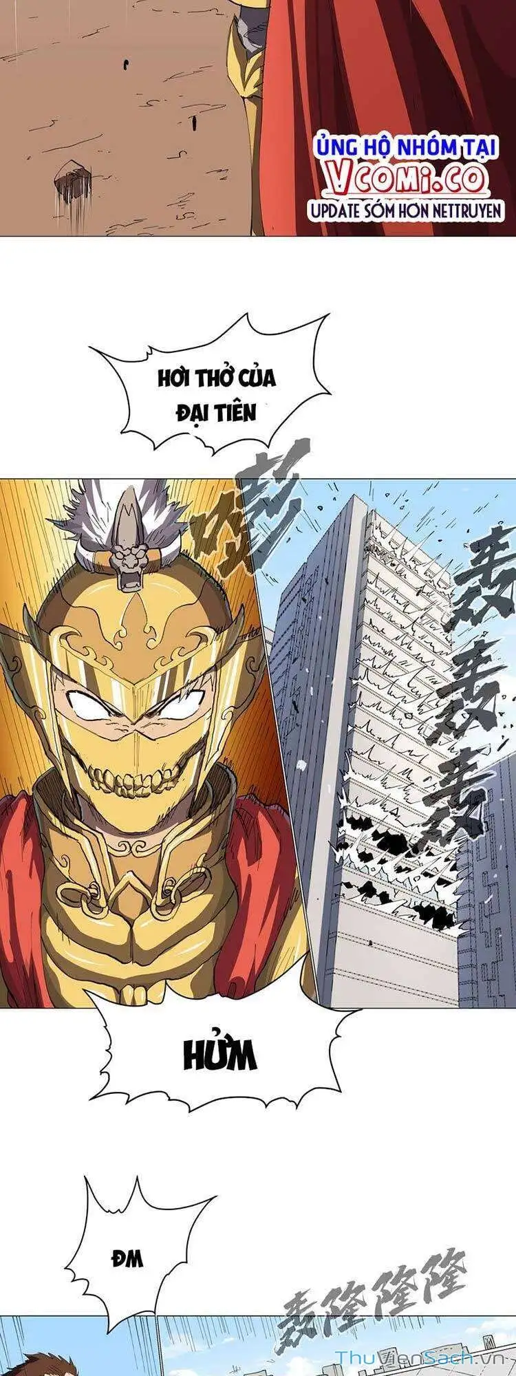 Truyện Tranh Tu Tiên Giả Đại Chiến Siêu Năng Lực trang 3