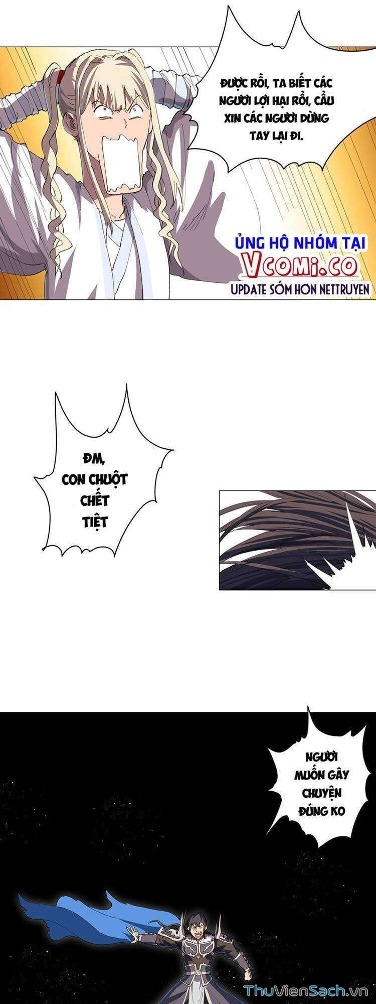 Truyện Tranh Tu Tiên Giả Đại Chiến Siêu Năng Lực trang 3