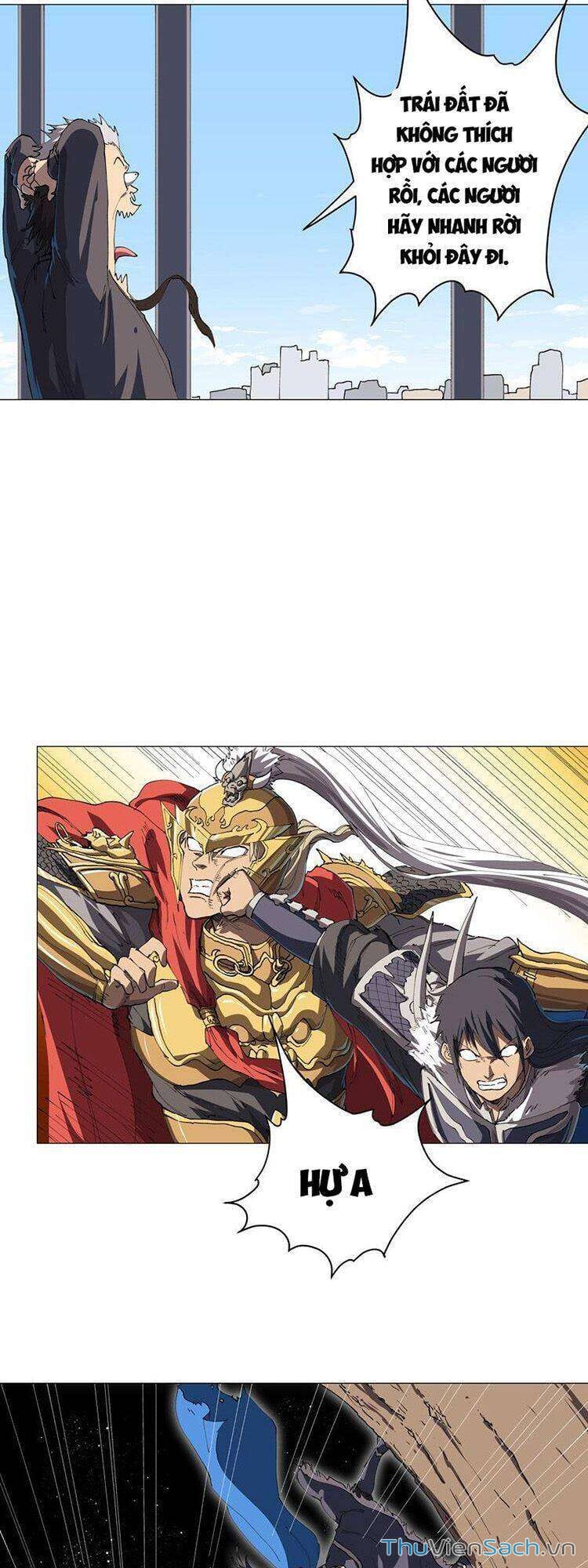 Truyện Tranh Tu Tiên Giả Đại Chiến Siêu Năng Lực trang 3