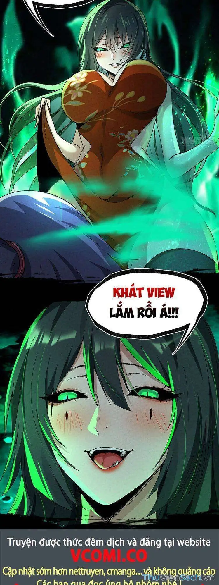 Truyện Tranh Tu Tiên Giả Đại Chiến Siêu Năng Lực trang 3