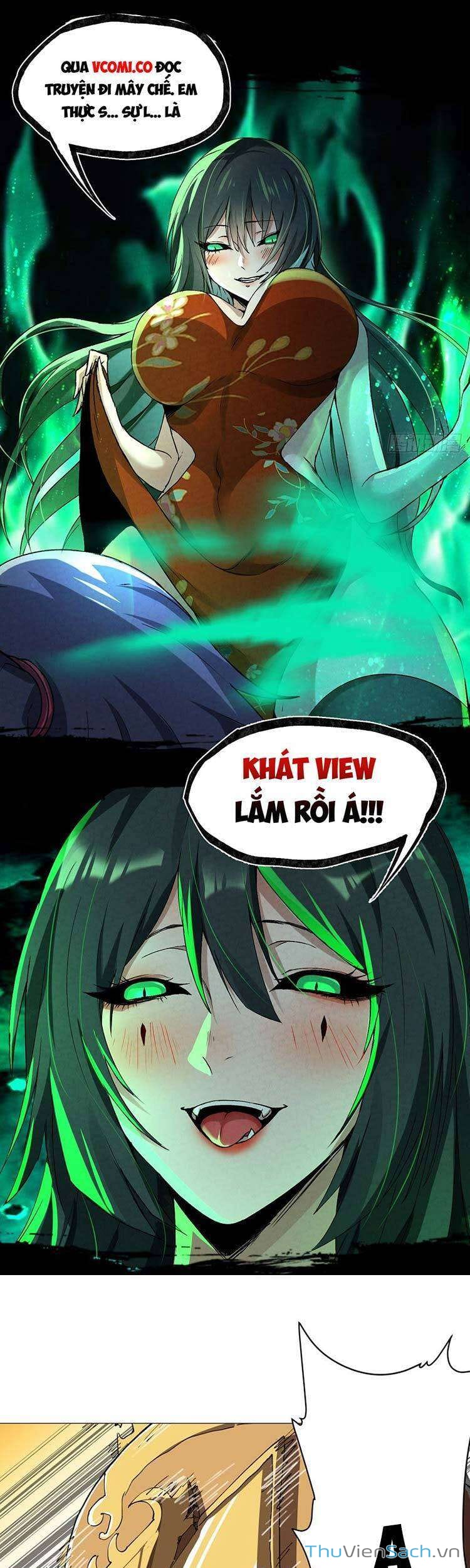 Truyện Tranh Tu Tiên Giả Đại Chiến Siêu Năng Lực trang 3