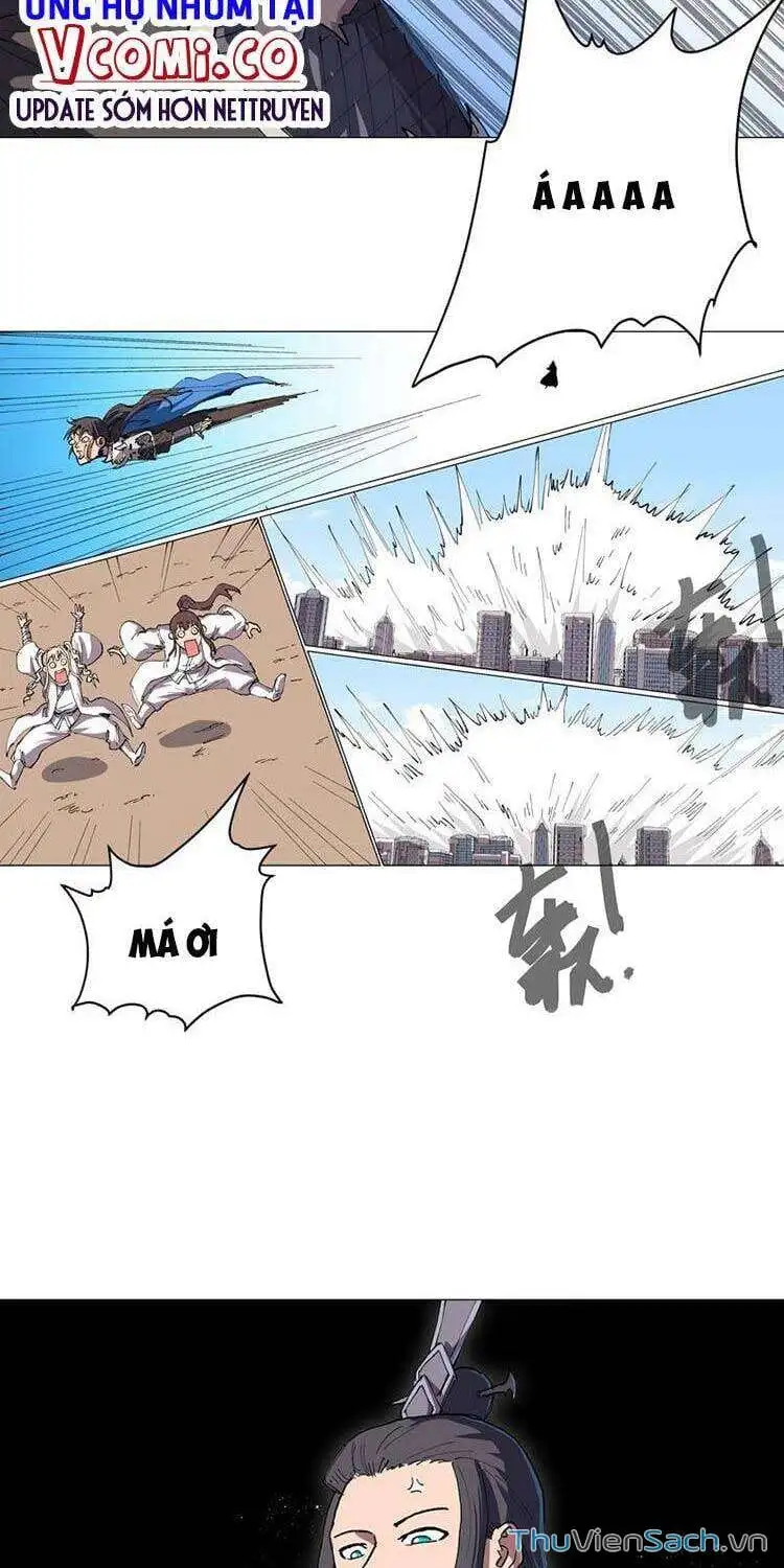 Truyện Tranh Tu Tiên Giả Đại Chiến Siêu Năng Lực trang 3