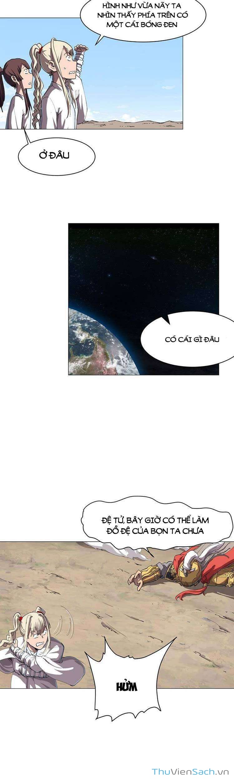 Truyện Tranh Tu Tiên Giả Đại Chiến Siêu Năng Lực trang 3