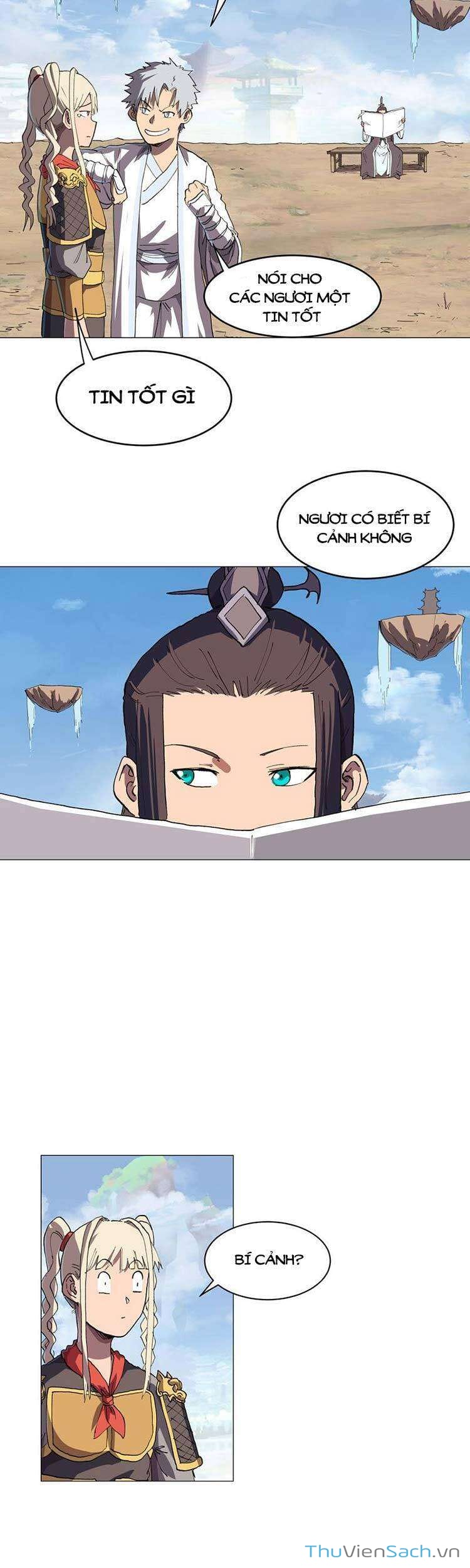 Truyện Tranh Tu Tiên Giả Đại Chiến Siêu Năng Lực trang 3