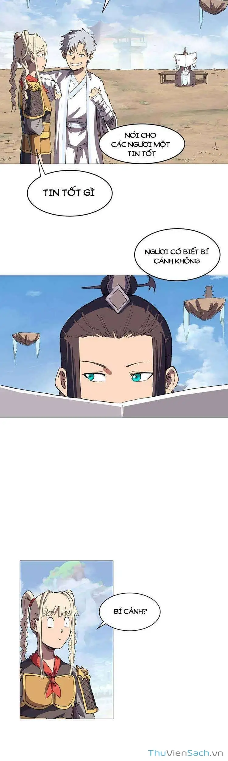 Truyện Tranh Tu Tiên Giả Đại Chiến Siêu Năng Lực trang 3