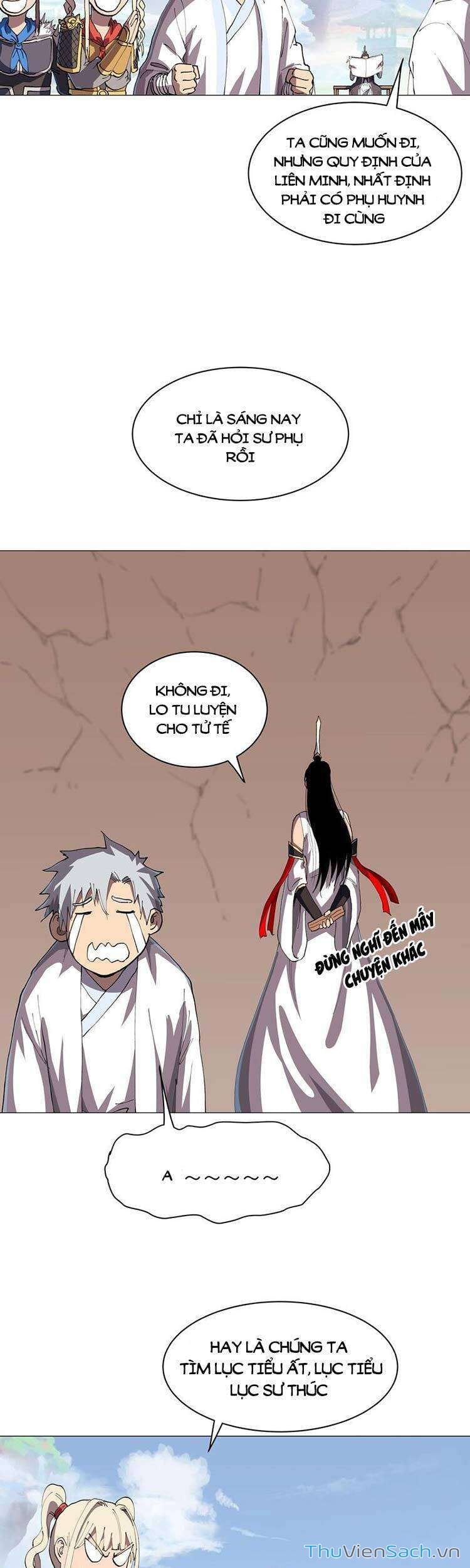 Truyện Tranh Tu Tiên Giả Đại Chiến Siêu Năng Lực trang 3