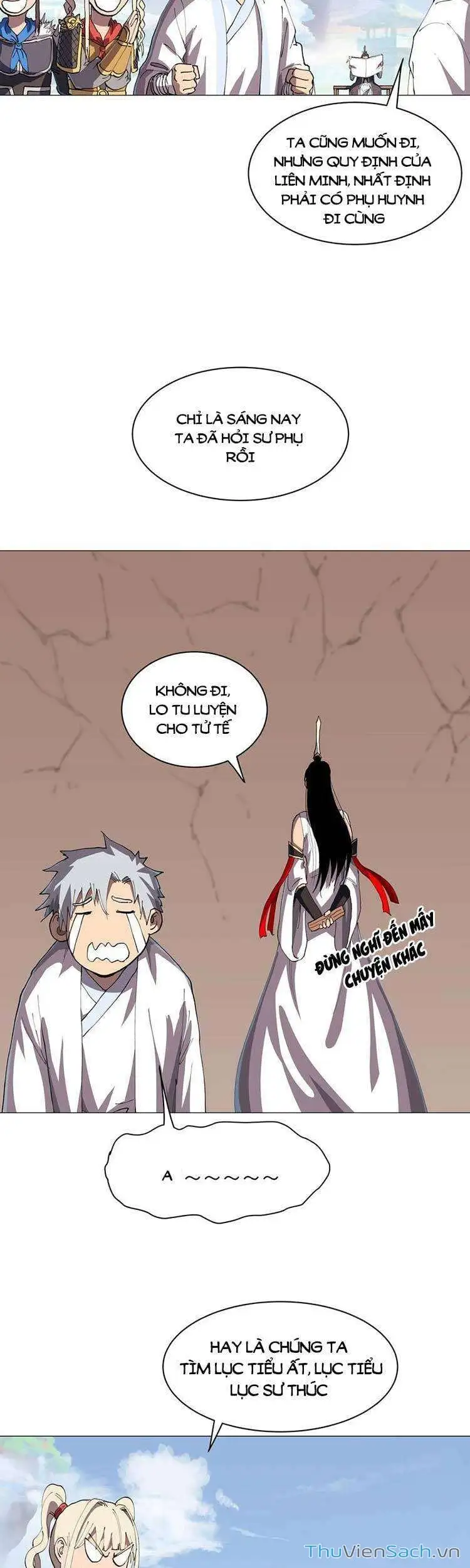 Truyện Tranh Tu Tiên Giả Đại Chiến Siêu Năng Lực trang 3