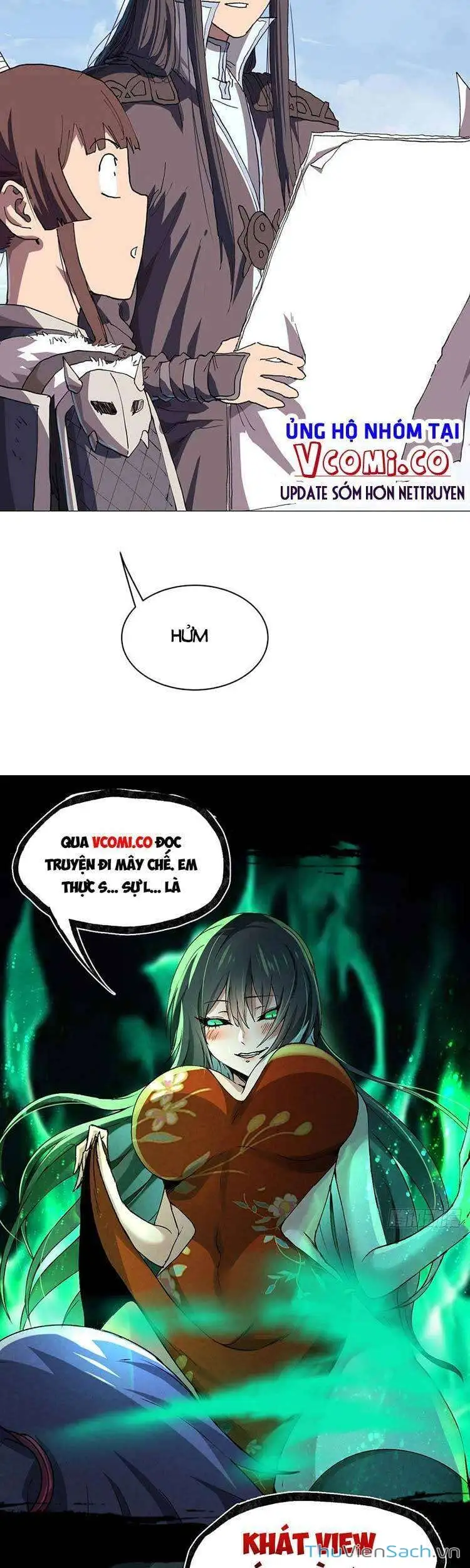 Truyện Tranh Tu Tiên Giả Đại Chiến Siêu Năng Lực trang 3