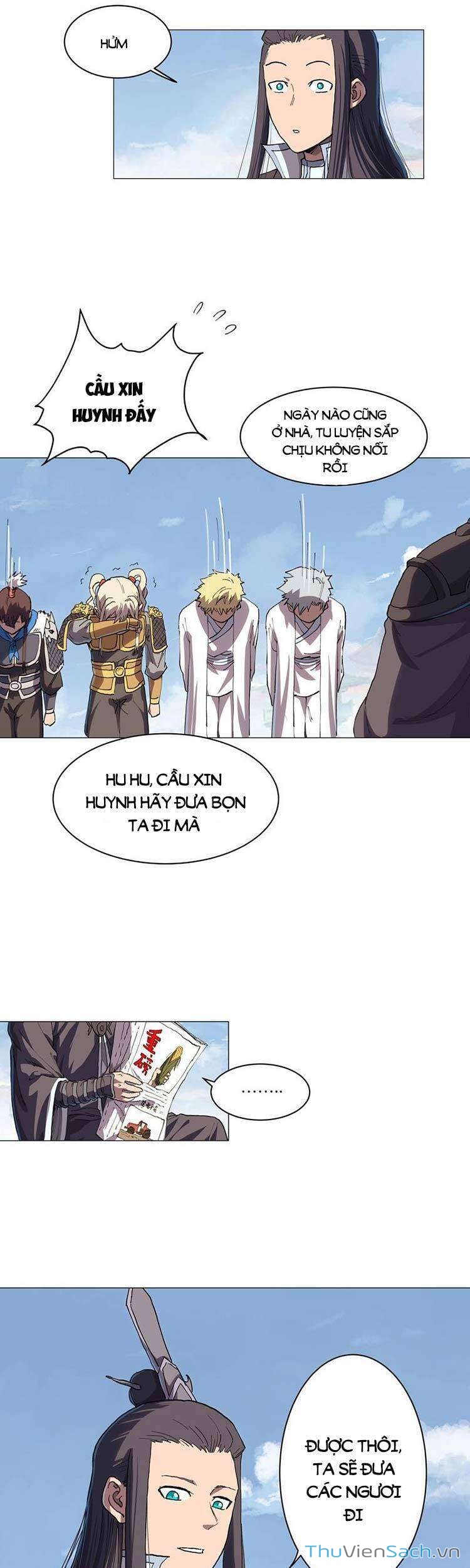 Truyện Tranh Tu Tiên Giả Đại Chiến Siêu Năng Lực trang 3