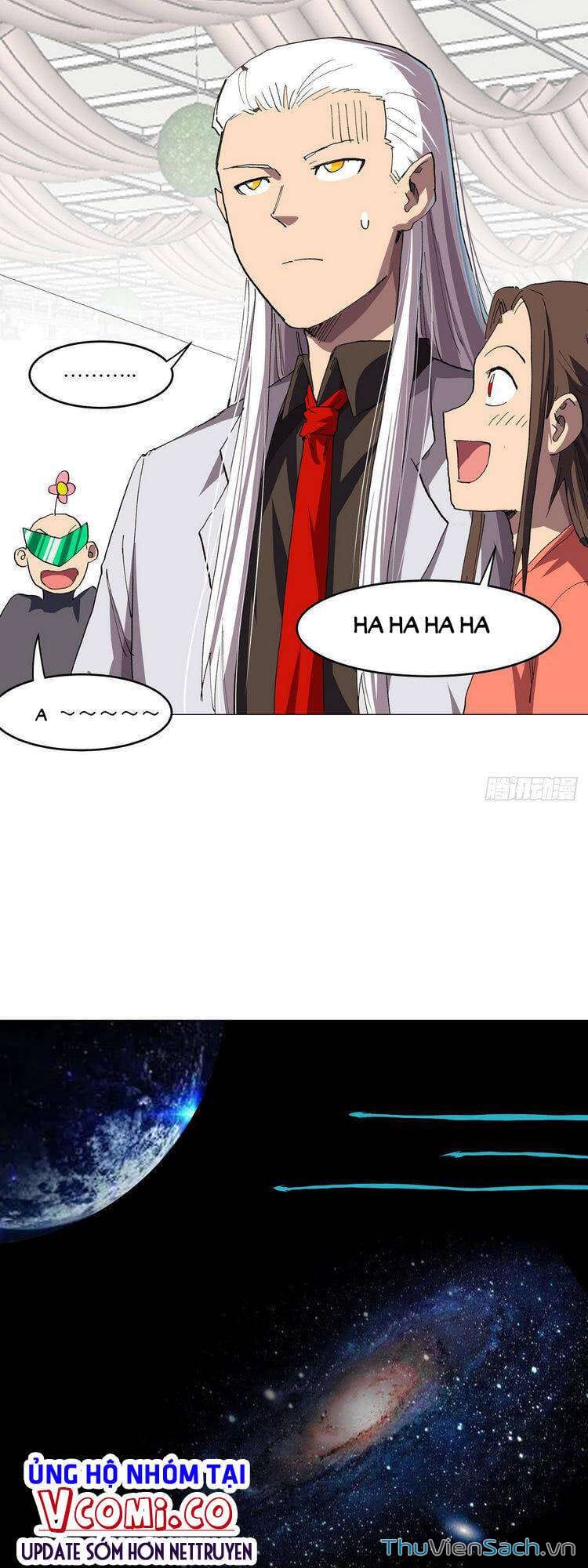 Truyện Tranh Tu Tiên Giả Đại Chiến Siêu Năng Lực trang 3