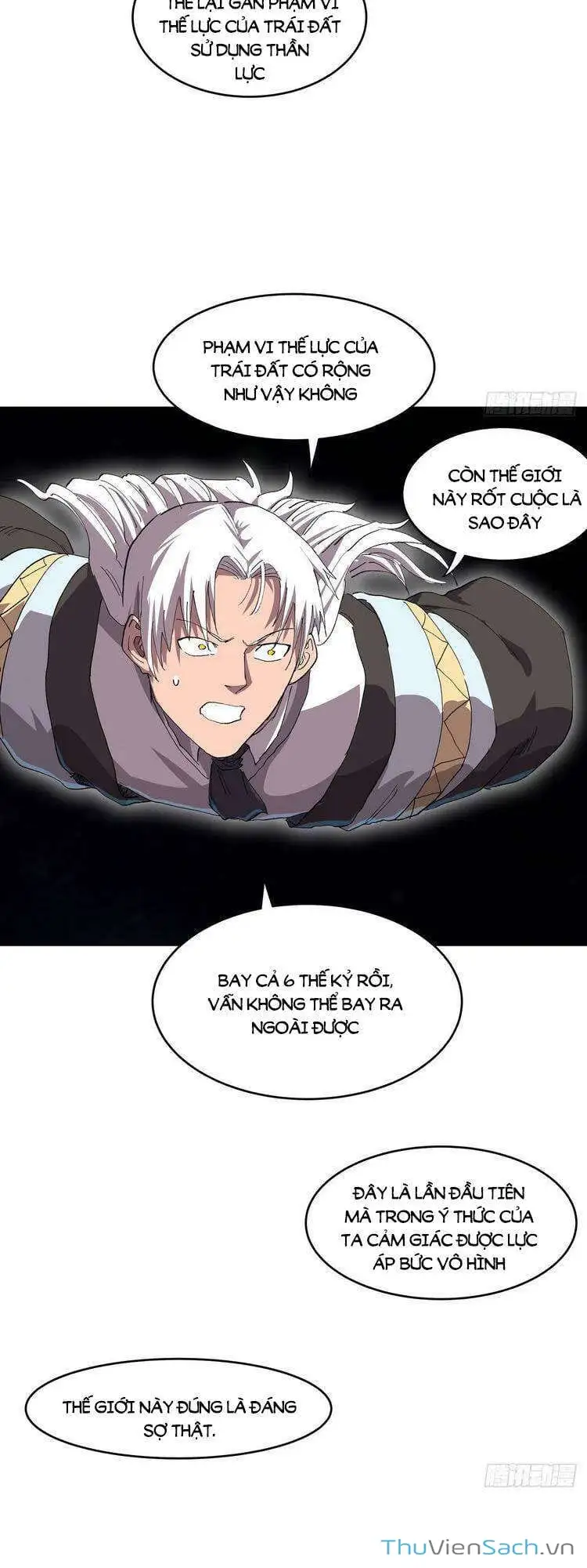 Truyện Tranh Tu Tiên Giả Đại Chiến Siêu Năng Lực trang 3