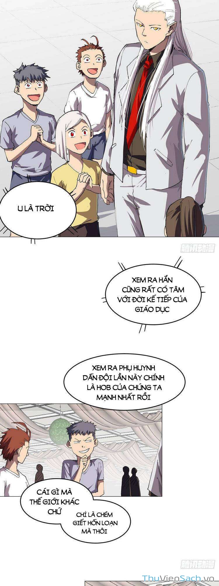 Truyện Tranh Tu Tiên Giả Đại Chiến Siêu Năng Lực trang 3