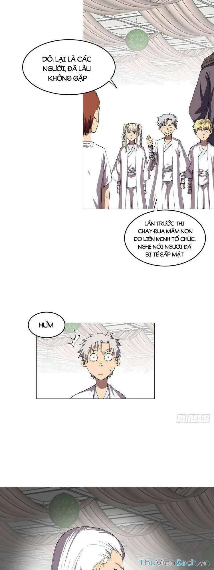 Truyện Tranh Tu Tiên Giả Đại Chiến Siêu Năng Lực trang 3