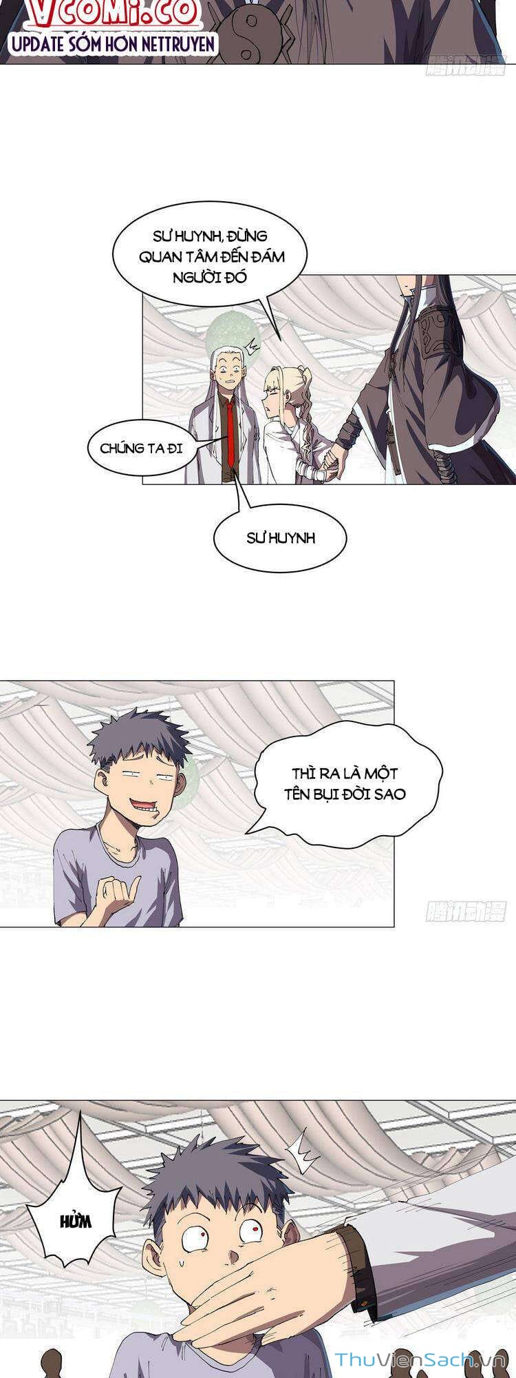 Truyện Tranh Tu Tiên Giả Đại Chiến Siêu Năng Lực trang 3