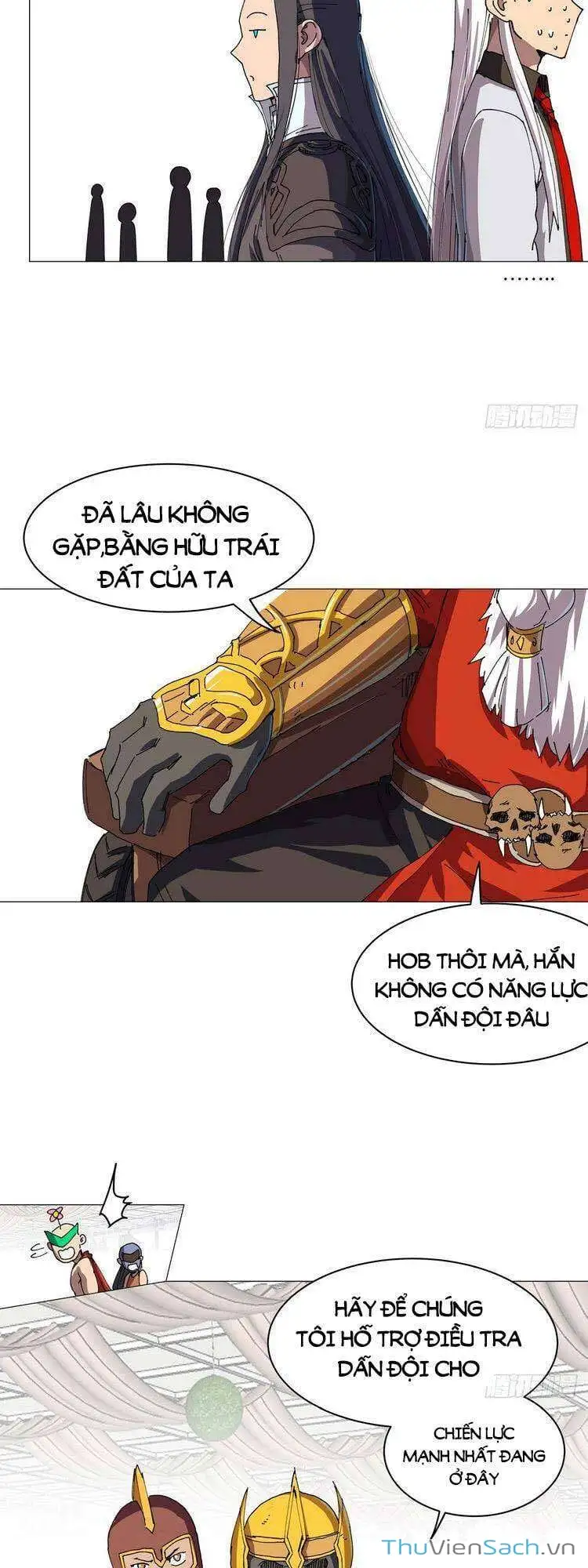 Truyện Tranh Tu Tiên Giả Đại Chiến Siêu Năng Lực trang 3