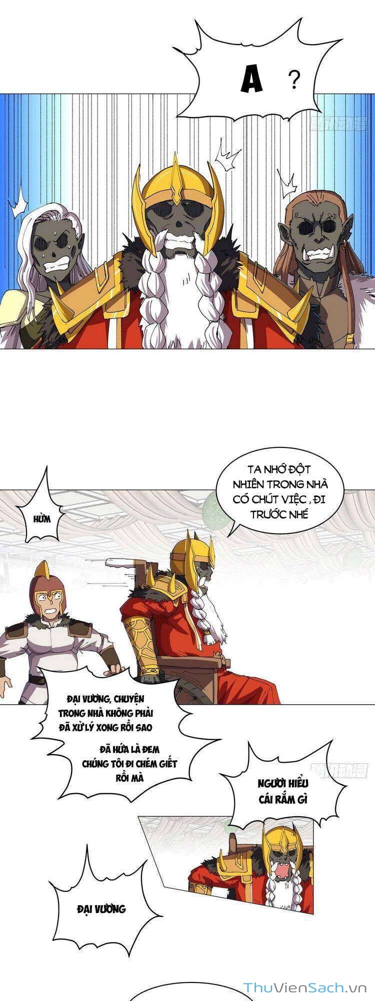 Truyện Tranh Tu Tiên Giả Đại Chiến Siêu Năng Lực trang 3