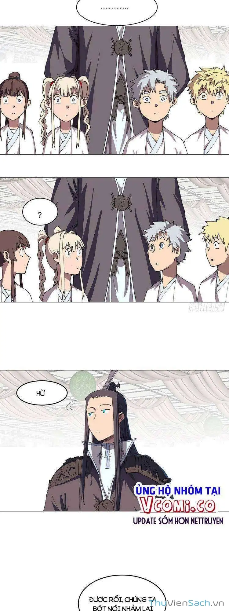 Truyện Tranh Tu Tiên Giả Đại Chiến Siêu Năng Lực trang 3