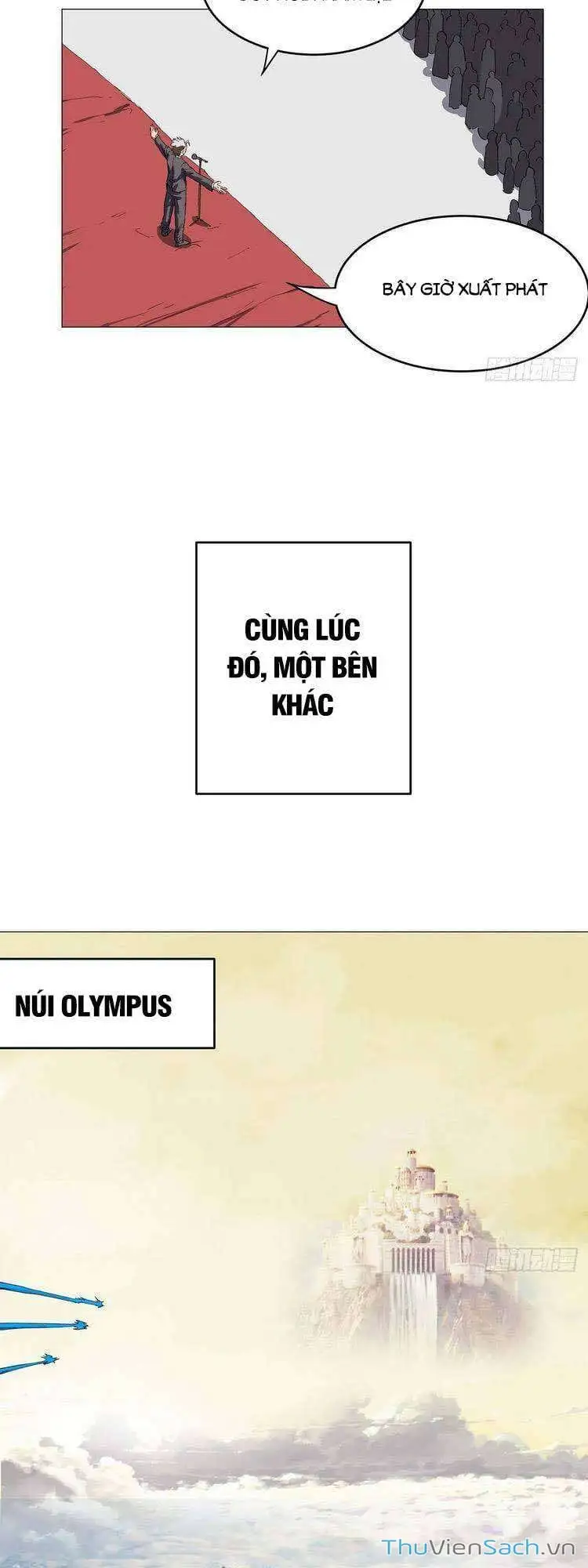 Truyện Tranh Tu Tiên Giả Đại Chiến Siêu Năng Lực trang 3