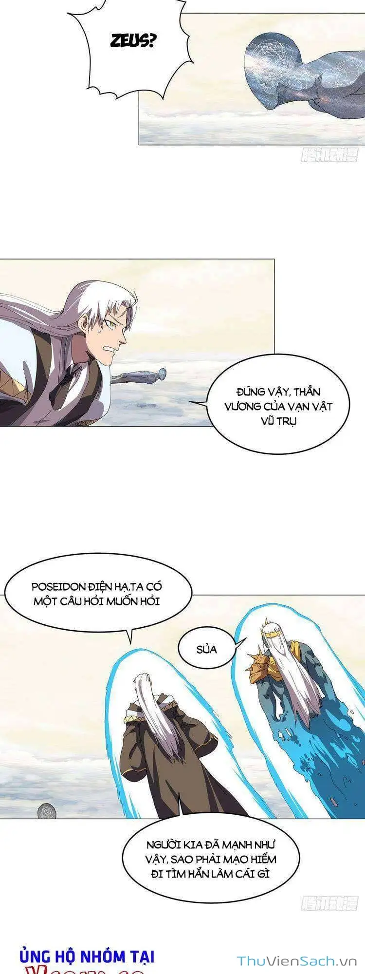 Truyện Tranh Tu Tiên Giả Đại Chiến Siêu Năng Lực trang 3