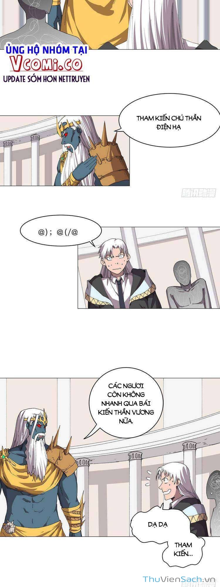 Truyện Tranh Tu Tiên Giả Đại Chiến Siêu Năng Lực trang 3