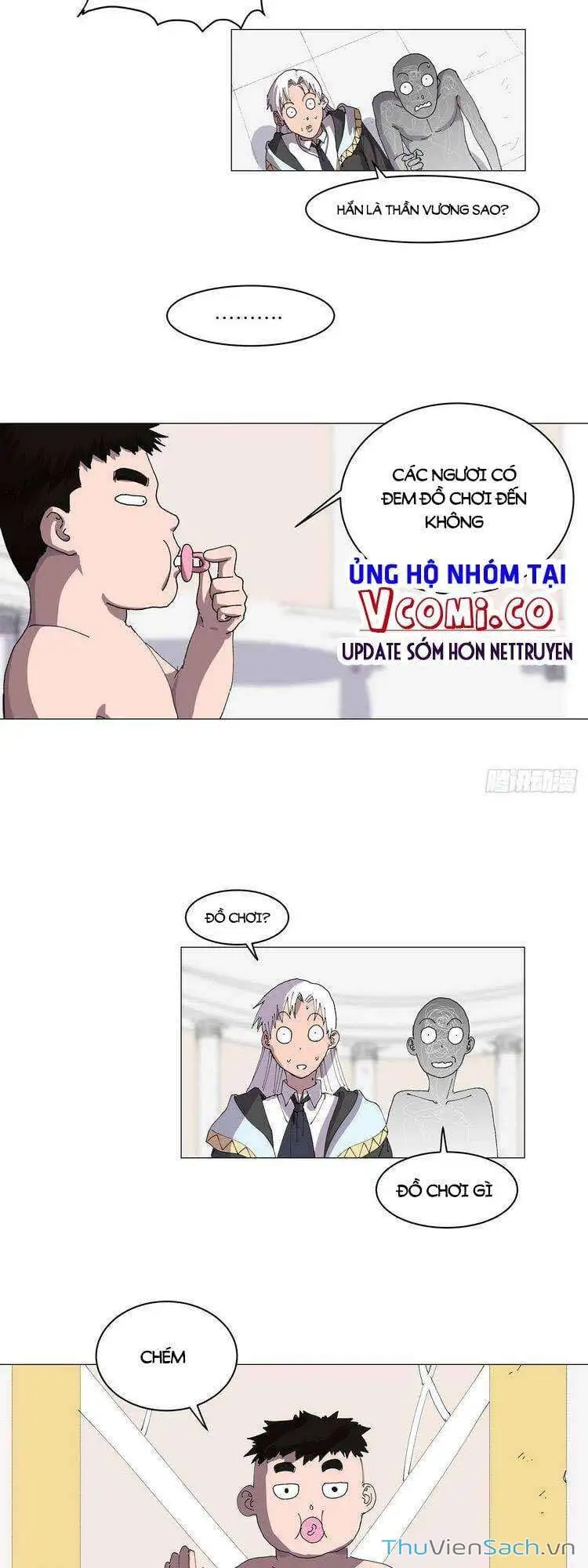 Truyện Tranh Tu Tiên Giả Đại Chiến Siêu Năng Lực trang 3