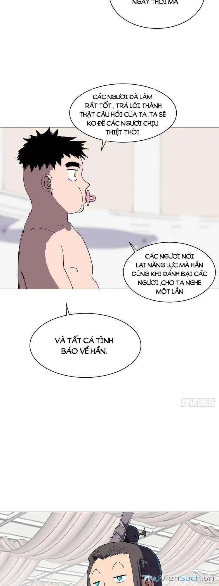 Truyện Tranh Tu Tiên Giả Đại Chiến Siêu Năng Lực trang 3