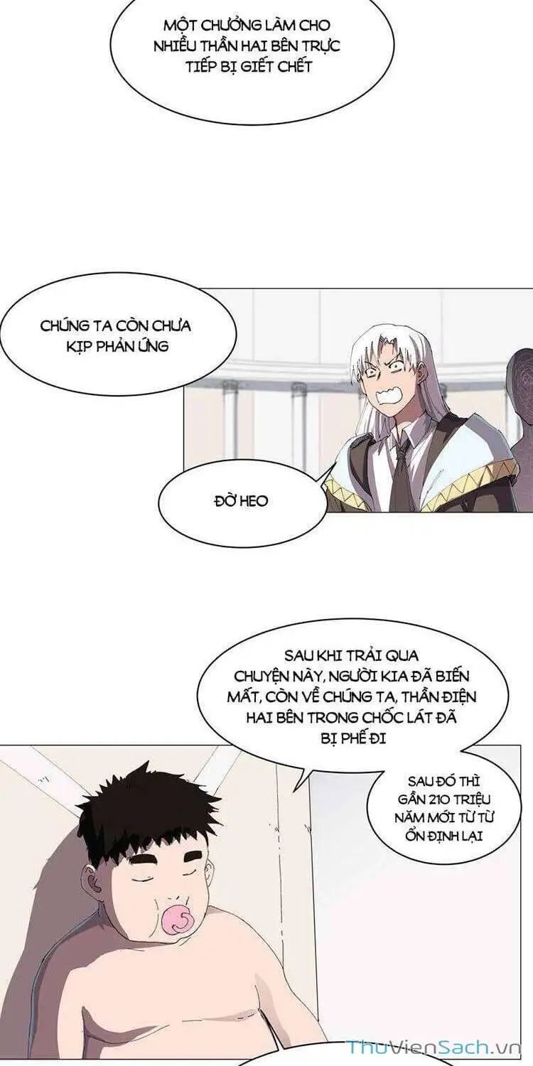 Truyện Tranh Tu Tiên Giả Đại Chiến Siêu Năng Lực trang 3