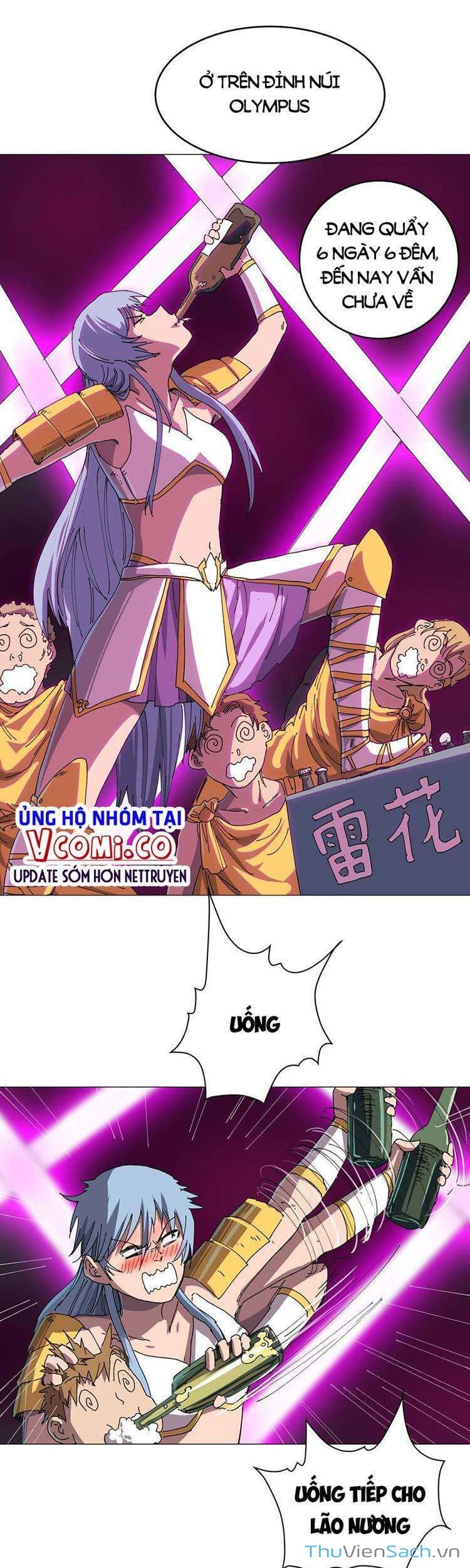 Truyện Tranh Tu Tiên Giả Đại Chiến Siêu Năng Lực trang 3