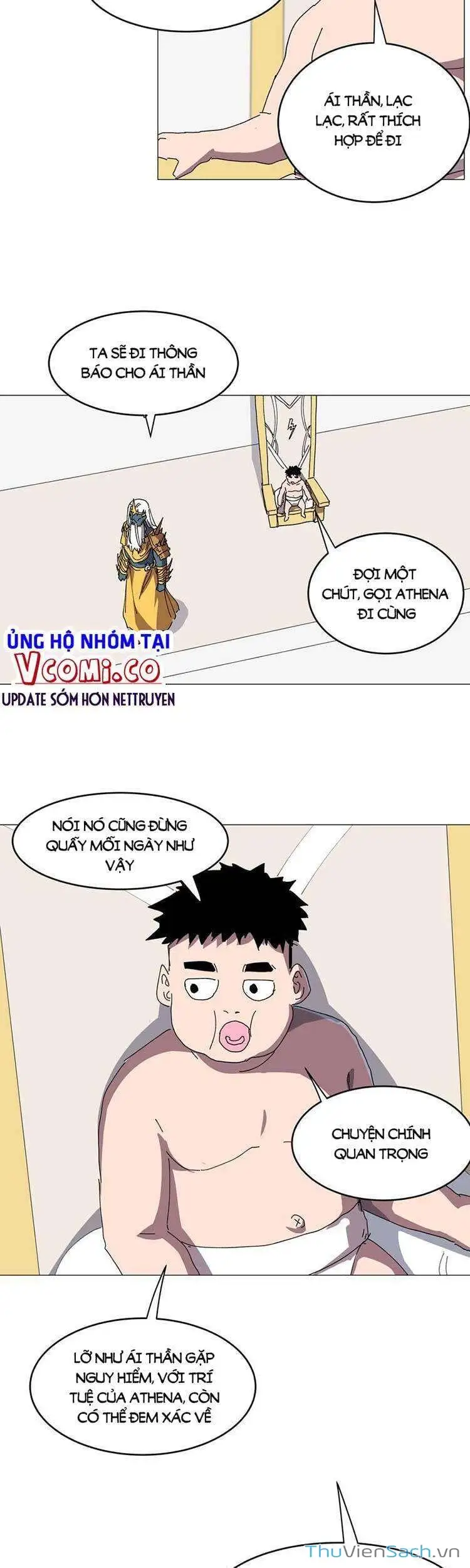 Truyện Tranh Tu Tiên Giả Đại Chiến Siêu Năng Lực trang 3