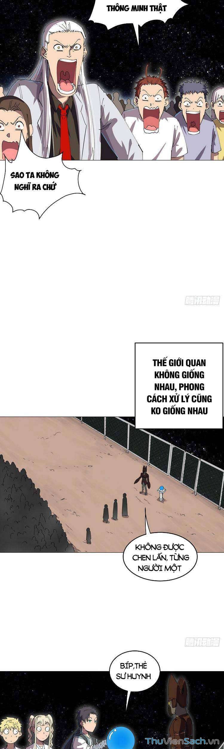 Truyện Tranh Tu Tiên Giả Đại Chiến Siêu Năng Lực trang 3