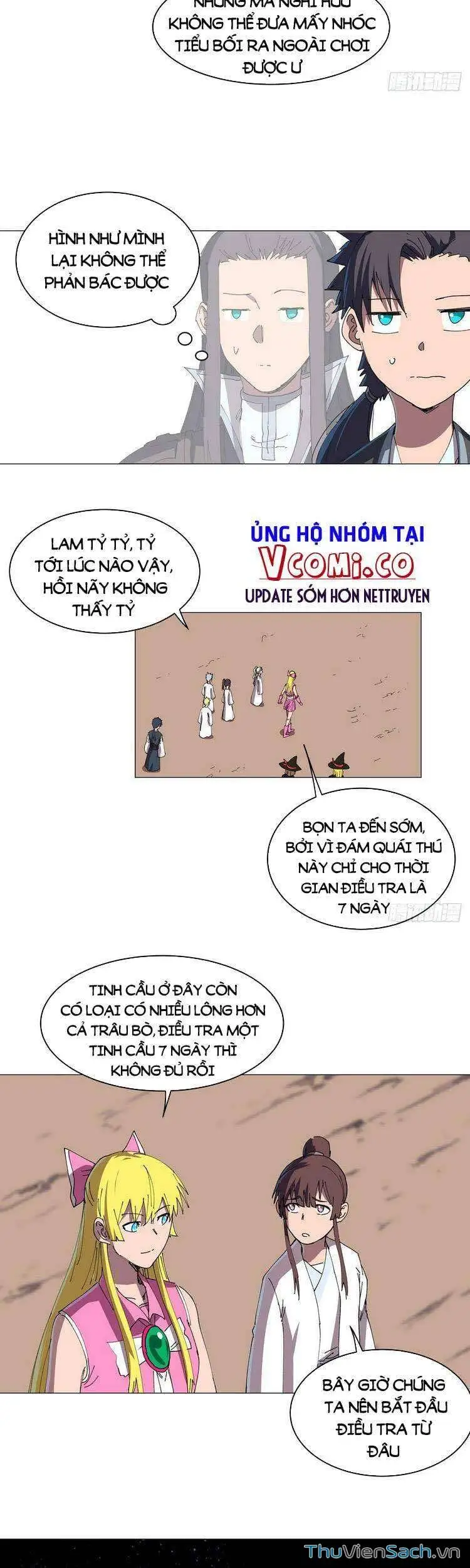 Truyện Tranh Tu Tiên Giả Đại Chiến Siêu Năng Lực trang 3