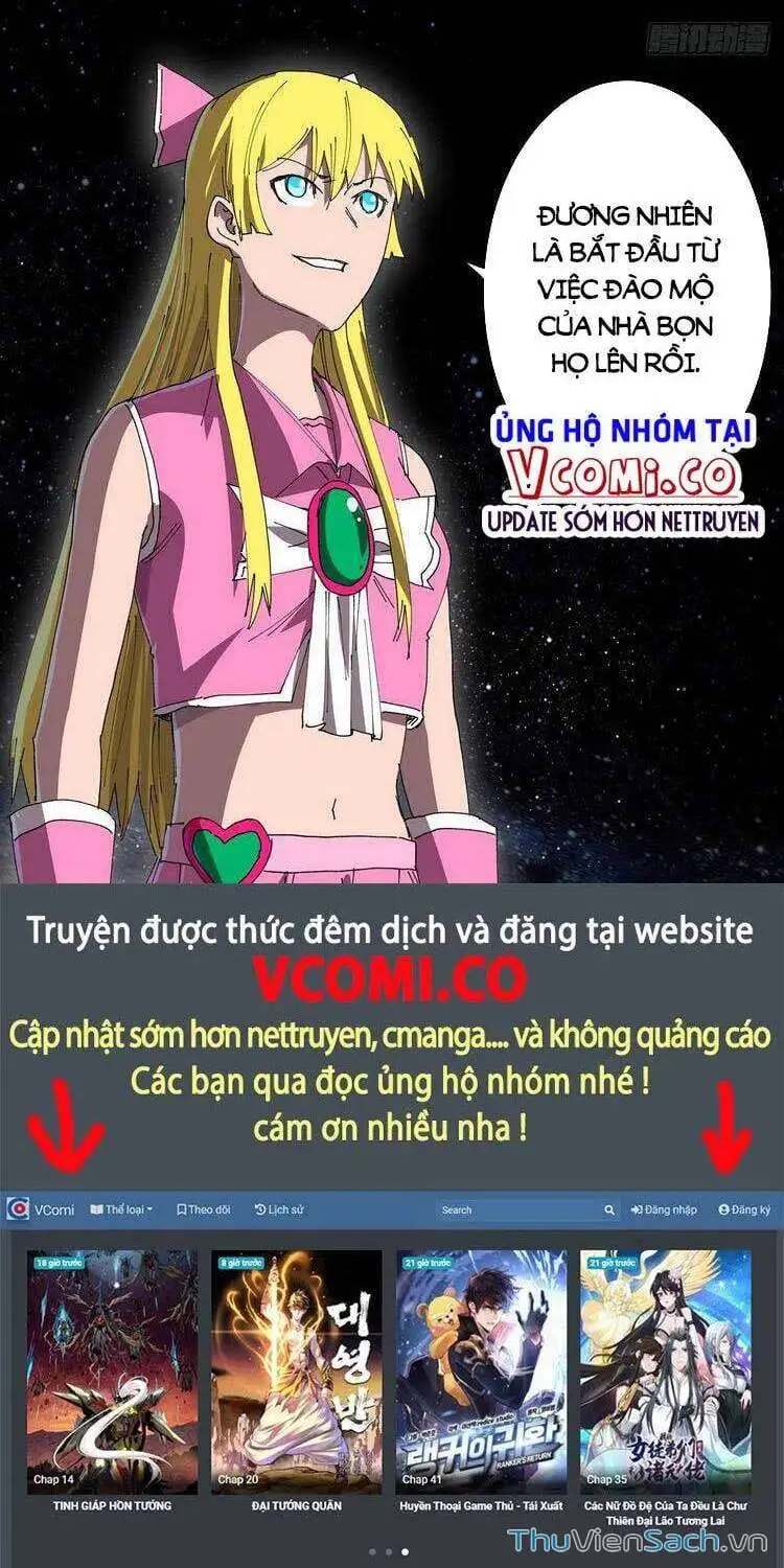 Truyện Tranh Tu Tiên Giả Đại Chiến Siêu Năng Lực trang 3