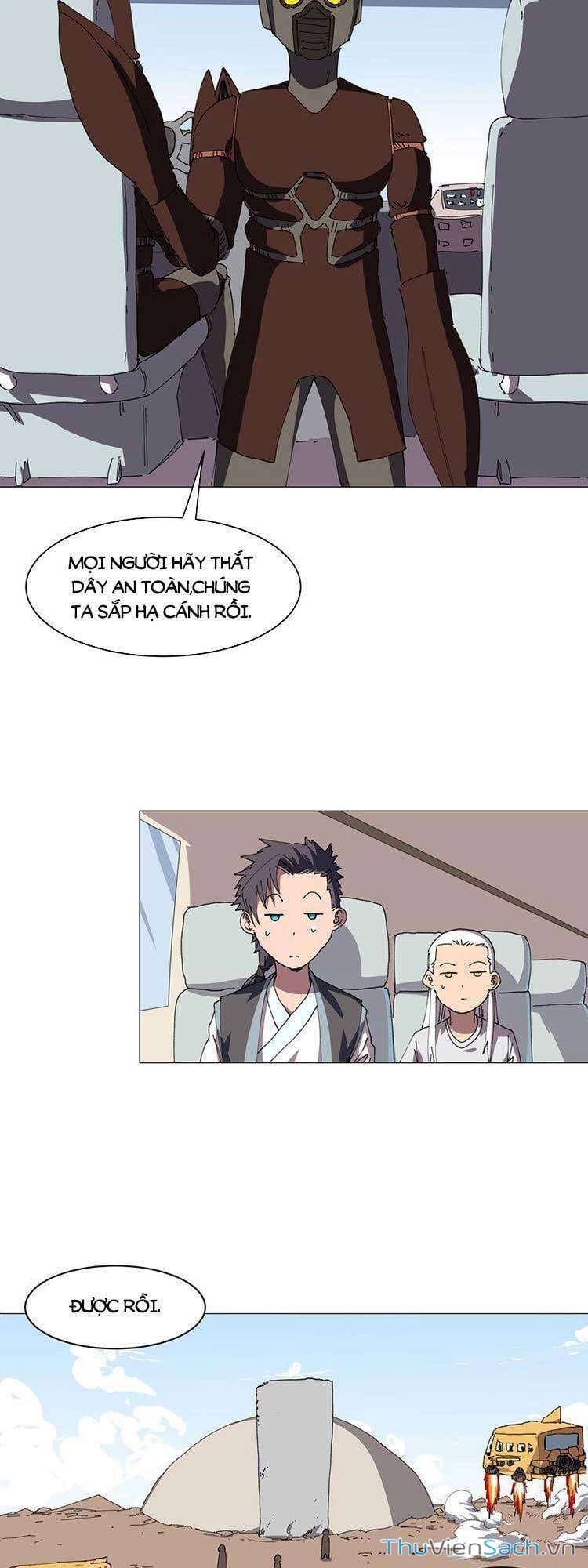 Truyện Tranh Tu Tiên Giả Đại Chiến Siêu Năng Lực trang 3