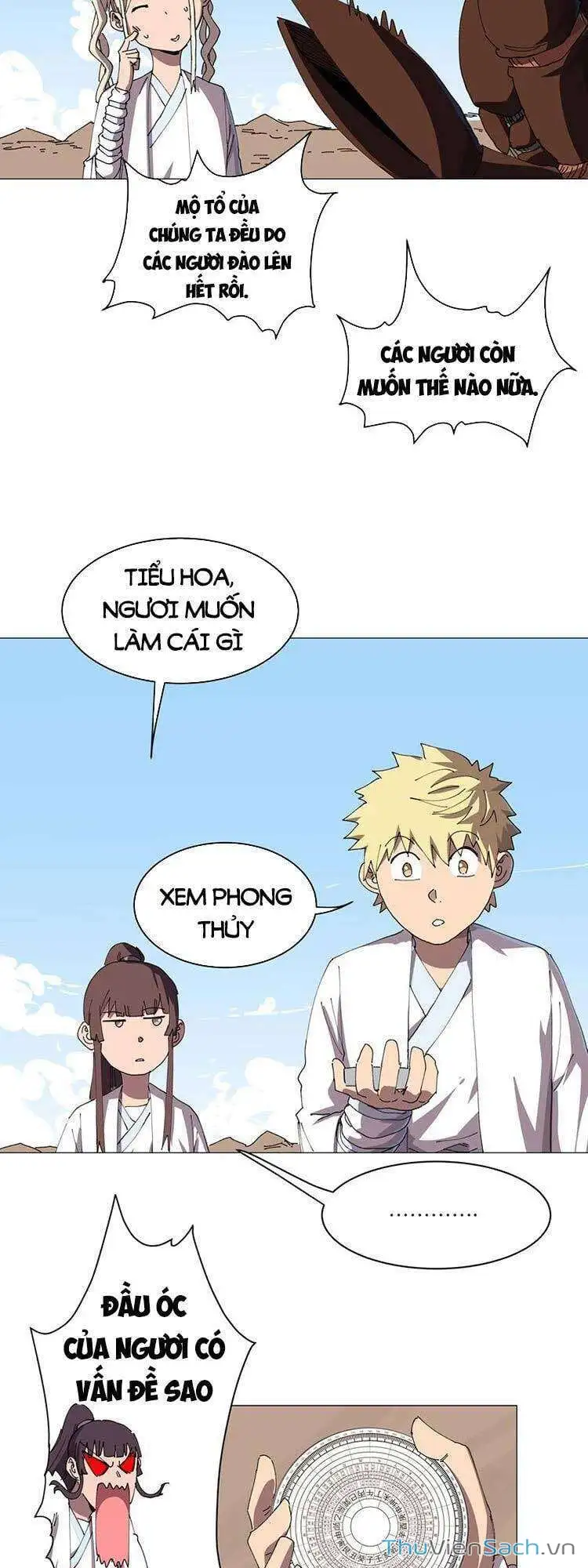 Truyện Tranh Tu Tiên Giả Đại Chiến Siêu Năng Lực trang 3