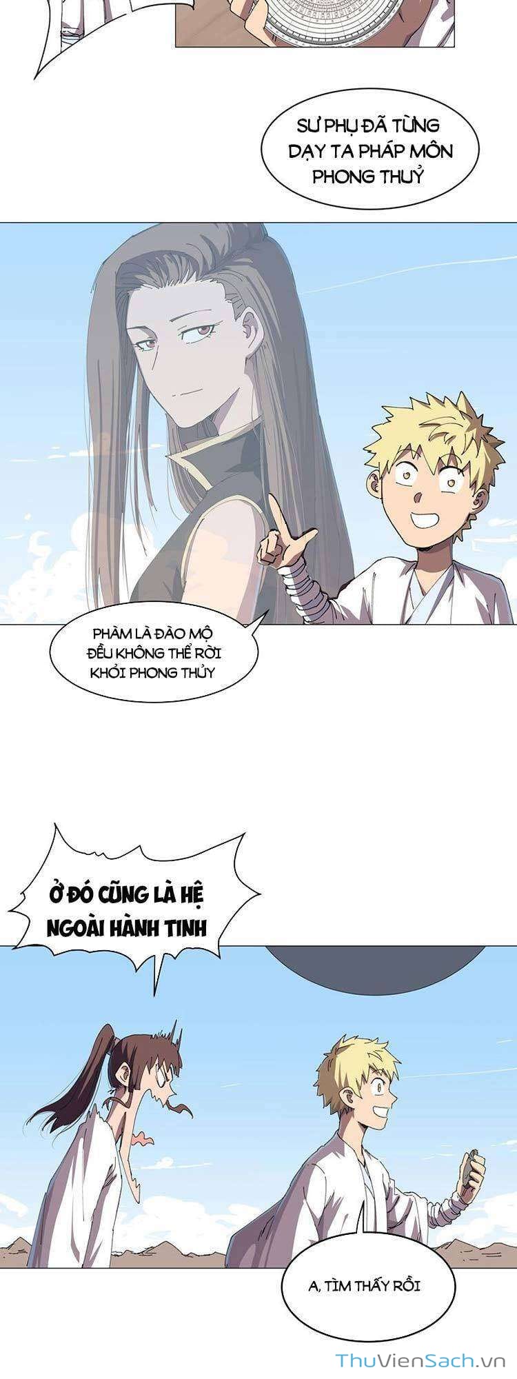 Truyện Tranh Tu Tiên Giả Đại Chiến Siêu Năng Lực trang 3