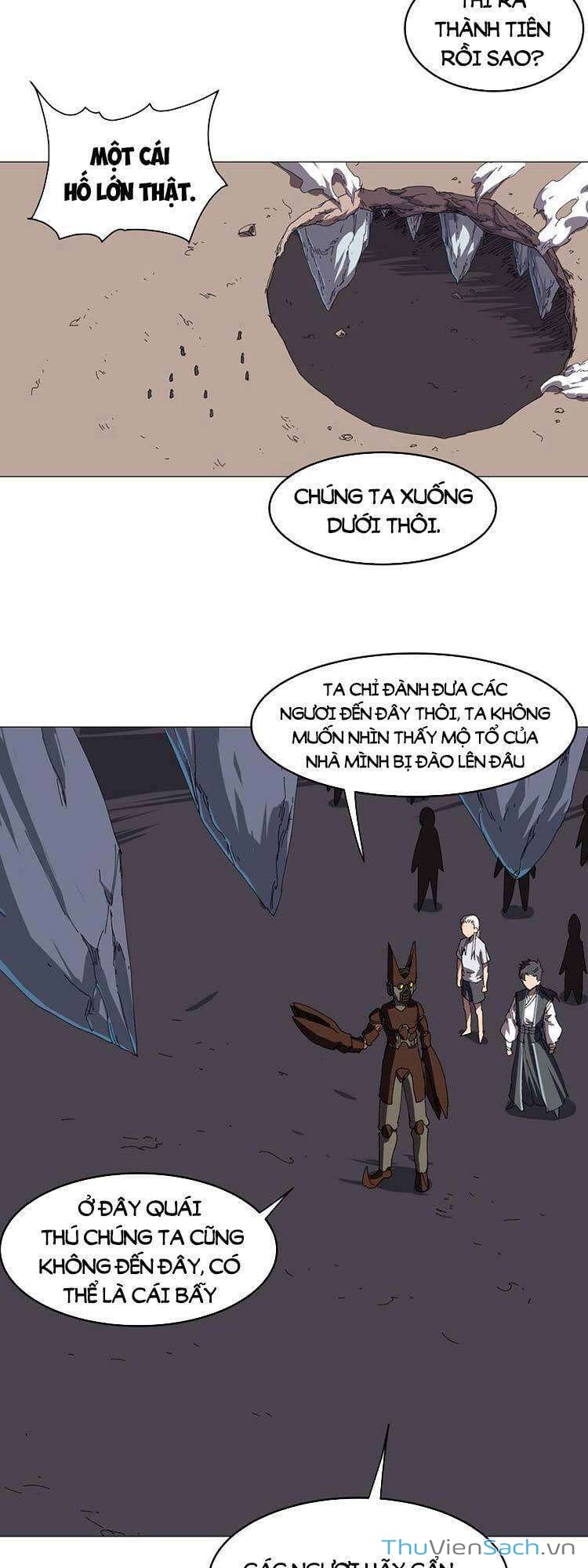 Truyện Tranh Tu Tiên Giả Đại Chiến Siêu Năng Lực trang 3