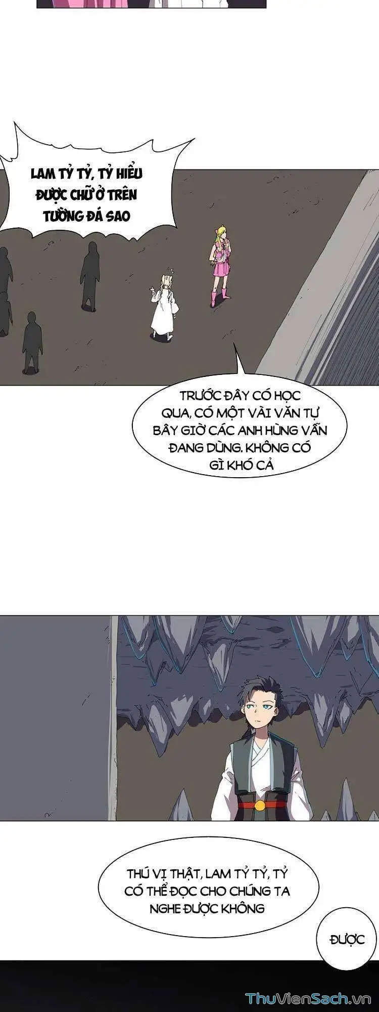 Truyện Tranh Tu Tiên Giả Đại Chiến Siêu Năng Lực trang 3