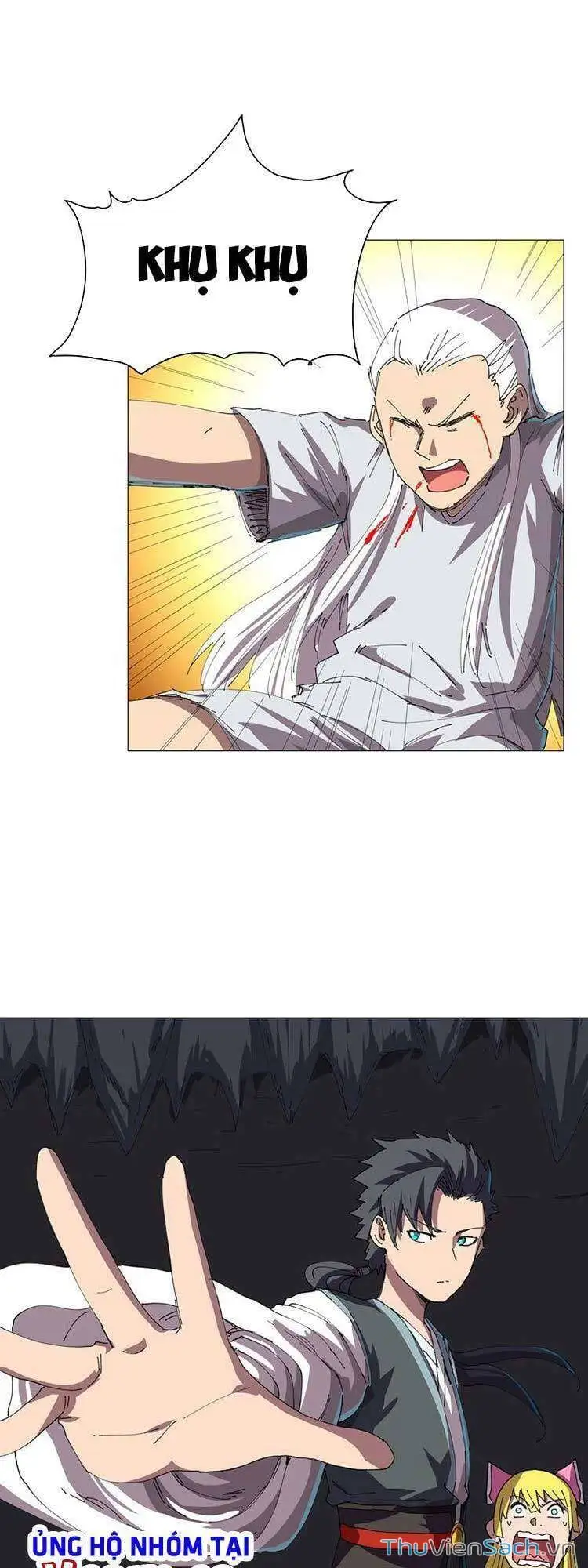 Truyện Tranh Tu Tiên Giả Đại Chiến Siêu Năng Lực trang 3