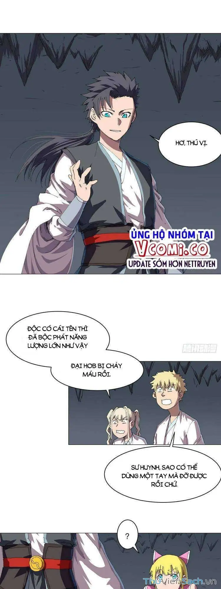 Truyện Tranh Tu Tiên Giả Đại Chiến Siêu Năng Lực trang 3