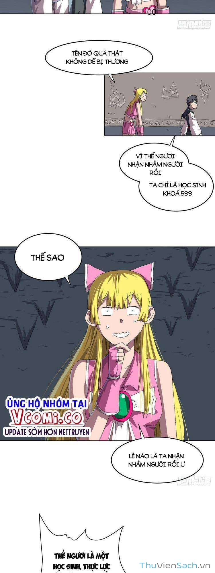 Truyện Tranh Tu Tiên Giả Đại Chiến Siêu Năng Lực trang 3