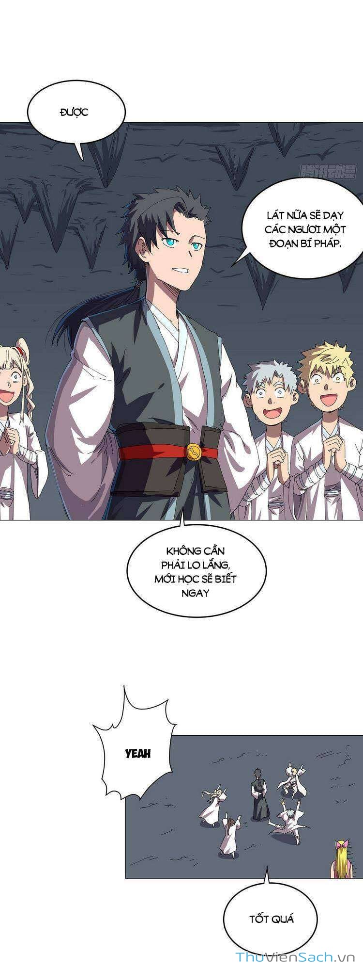 Truyện Tranh Tu Tiên Giả Đại Chiến Siêu Năng Lực trang 3