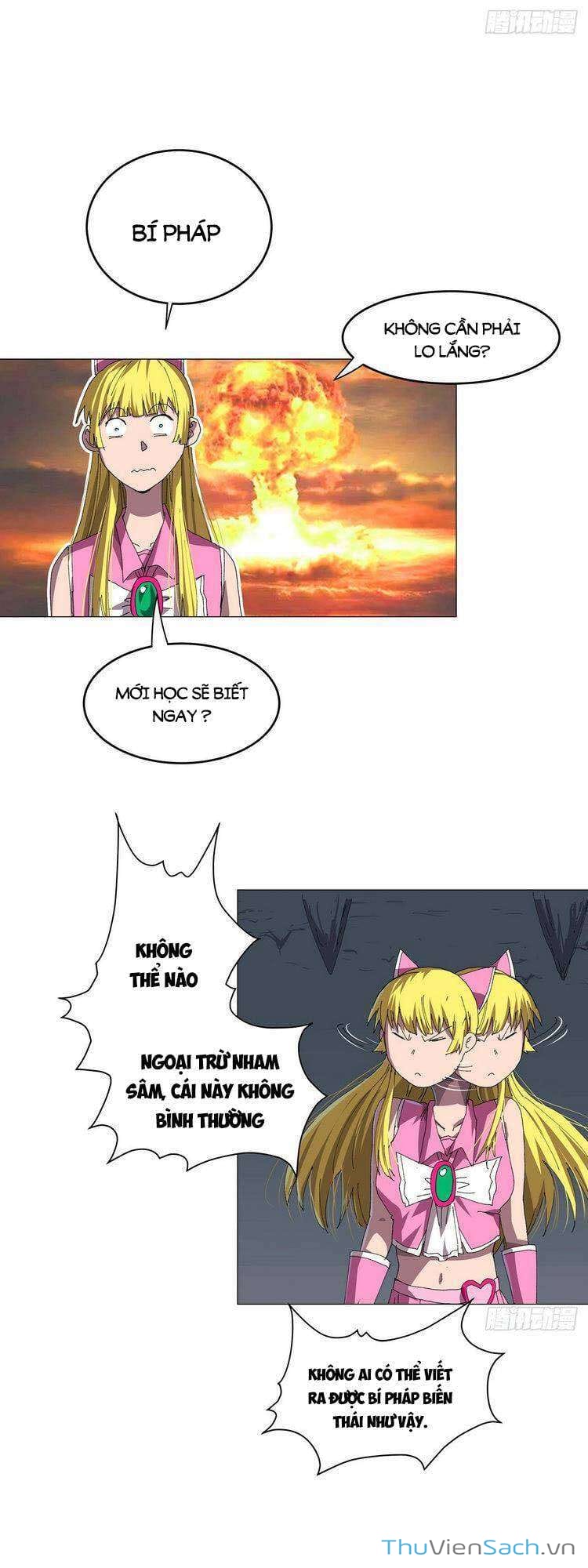 Truyện Tranh Tu Tiên Giả Đại Chiến Siêu Năng Lực trang 3