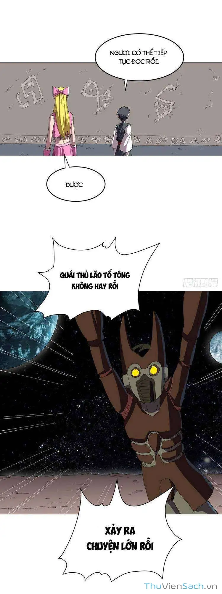 Truyện Tranh Tu Tiên Giả Đại Chiến Siêu Năng Lực trang 3