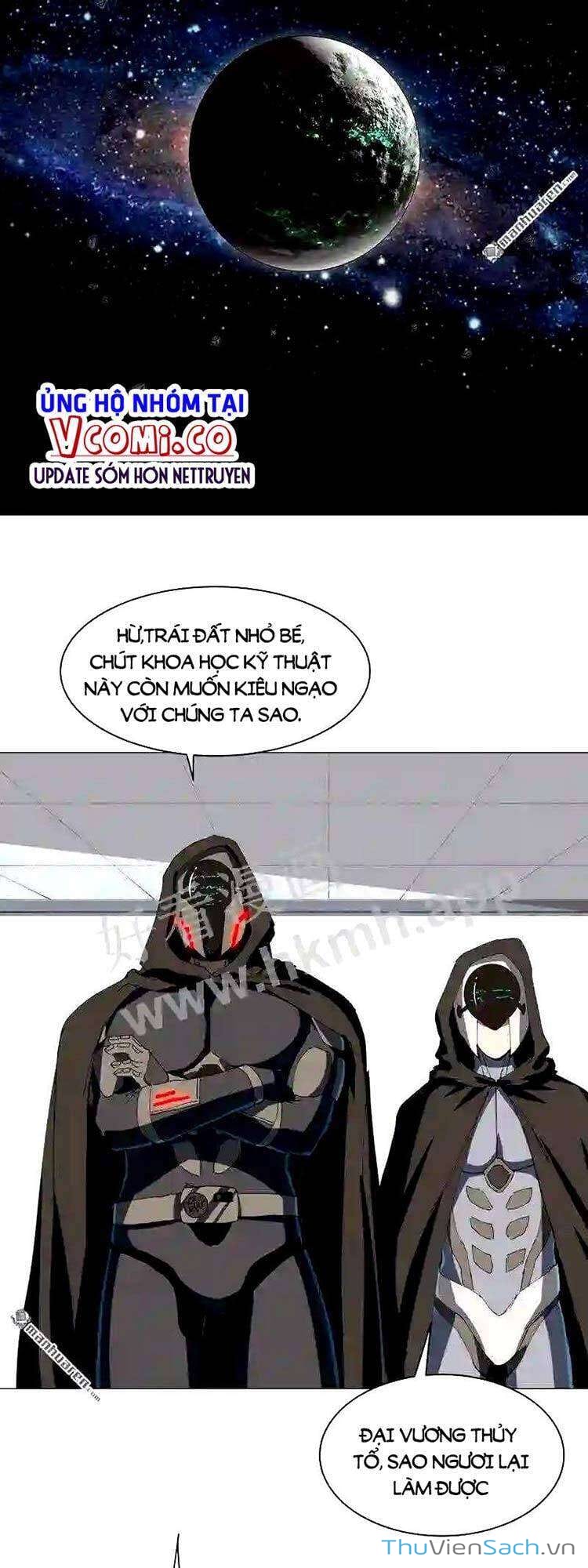 Truyện Tranh Tu Tiên Giả Đại Chiến Siêu Năng Lực trang 3