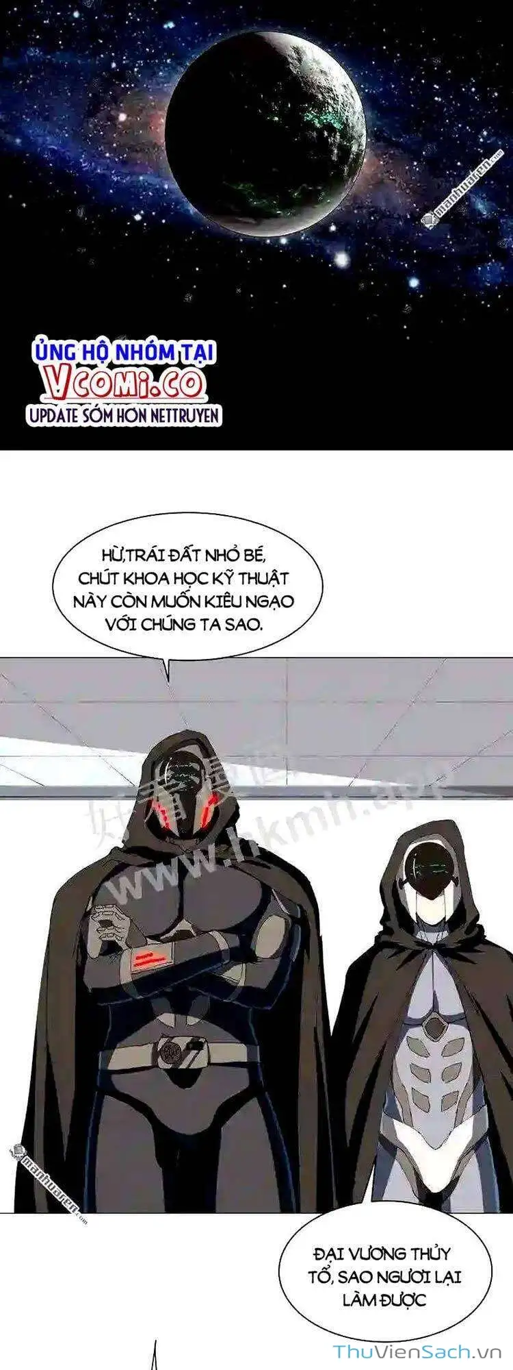 Truyện Tranh Tu Tiên Giả Đại Chiến Siêu Năng Lực trang 3