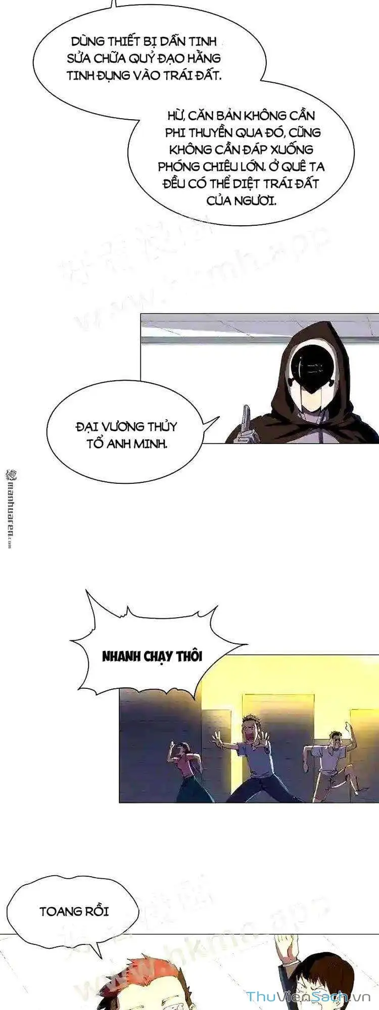 Truyện Tranh Tu Tiên Giả Đại Chiến Siêu Năng Lực trang 3